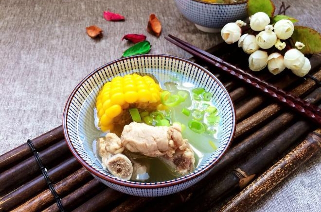 冬瓜玉米排骨汤