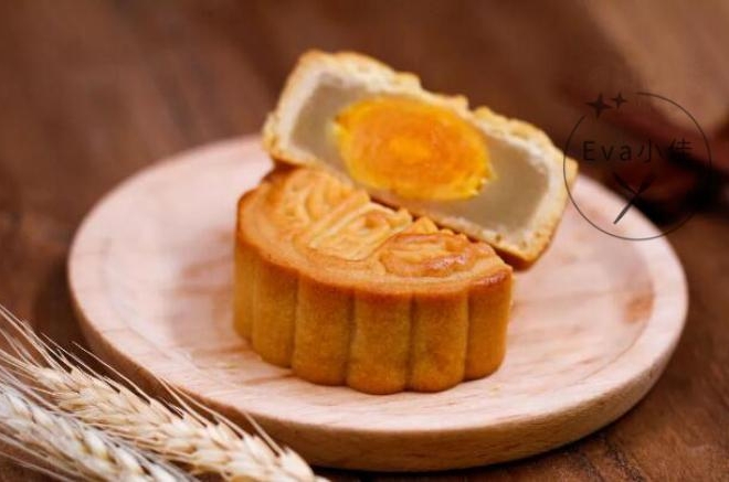 广式莲蓉蛋黄月饼