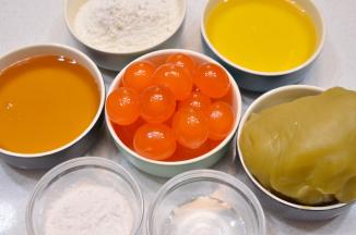 准备好所用的材料。