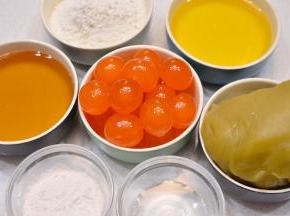 准备好所用的材料。