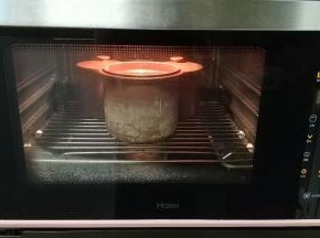 入烤箱蒸汽功能115度1个半小时即可