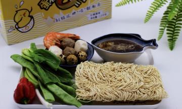 准备好所有的食材