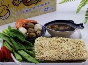 准备好所有的食材