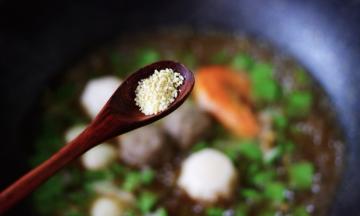 这个时候加入鸡精