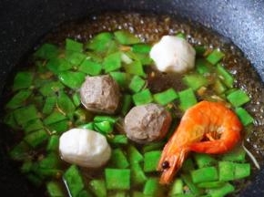 大火煮沸后
