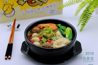 一不小心又吃撑咯