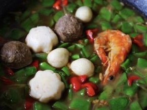 关火后盛出备用