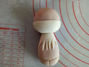 将身体和头部组合起来