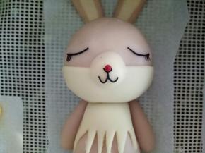 女版兔兔的表情