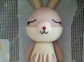 女版兔兔的表情