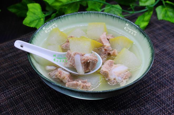 冬瓜薏米排骨汤