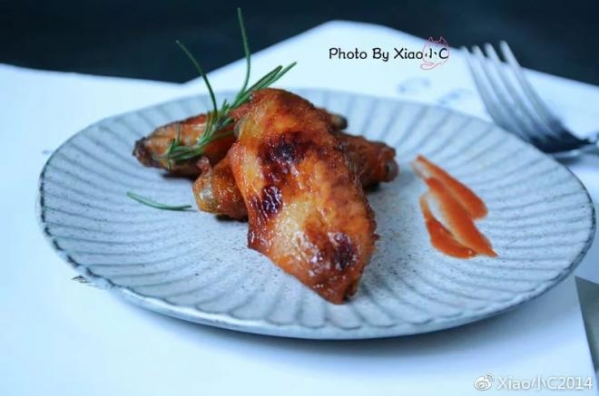 迷迭香烤奥尔良鸡翅