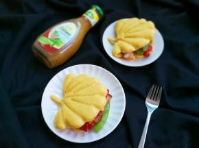 夹起来