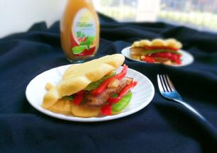 红椒颜色鲜艳增加食欲