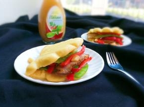 红椒颜色鲜艳增加食欲