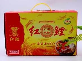 前几天又买了一箱红鲤米粉，里面是分装了，用起来特别方便，而且口感筋道爽滑，我和家人特别喜欢吃，今天就用它炒米粉咯