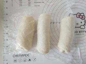 盖保鲜膜再松弛15分钟。