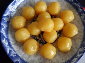 趁着松弛的时间准备好奶黄馅