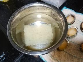 粉丝用水泡软