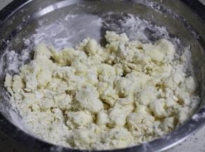 派皮：和面