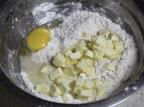 派皮：和面