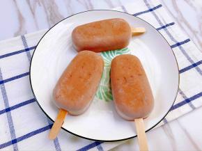 浓郁的巧克力酸奶雪糕，老公的挚爱