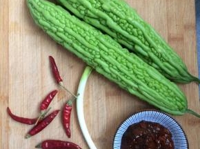 准备好食材