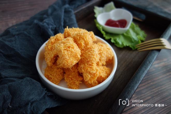 无油鸡米花（烤箱版）