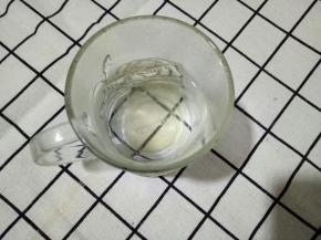 吉利丁片冰水泡软