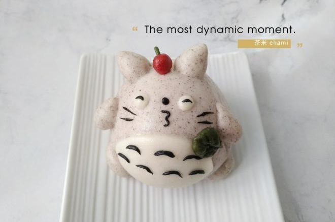 龙猫馒头