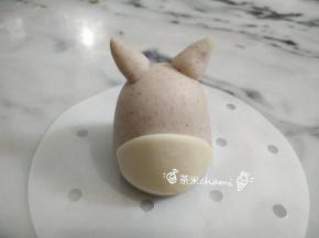 抹水贴上去当肚皮。