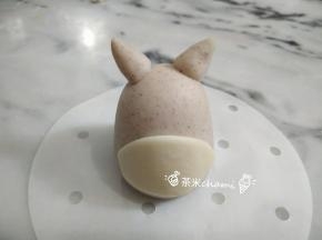 抹水贴上去当肚皮。