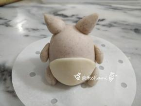 抹水，组装上去。