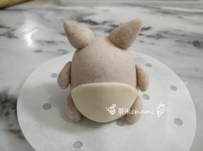 抹水，组装上去。