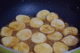 翻炒均匀转大火收汁