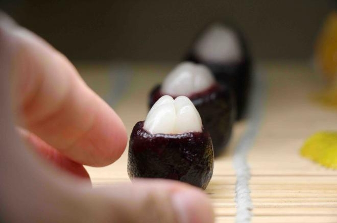 象形点心（二）山竹•糯米团子