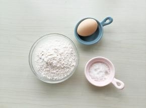 食材准备
