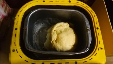 20分钟后放入黄油，至一发完成