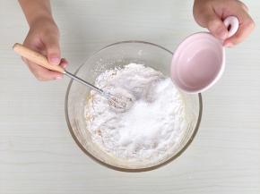 加入糖粉