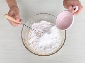 加入糖粉
