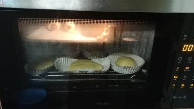 入烤箱进行二次发酵