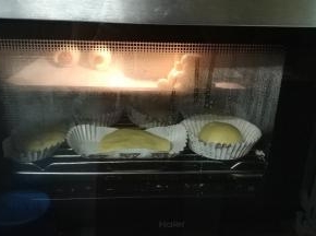 入烤箱进行二次发酵