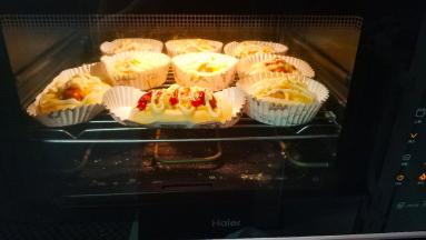 入烤箱180度20分钟