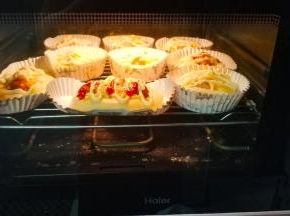 入烤箱180度20分钟