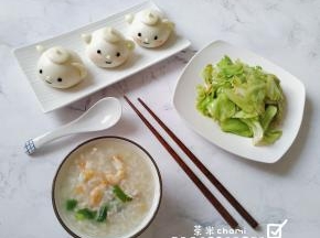 简单的早餐