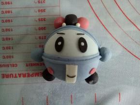 如图所示组合各个零件