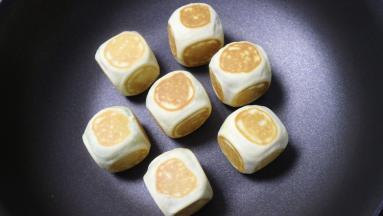 最后煎好的仙豆糕