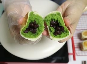 抹茶蜜豆