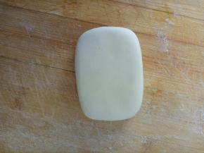 包好后整形成长方形