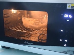 再放入继续蒸完剩下的时间
